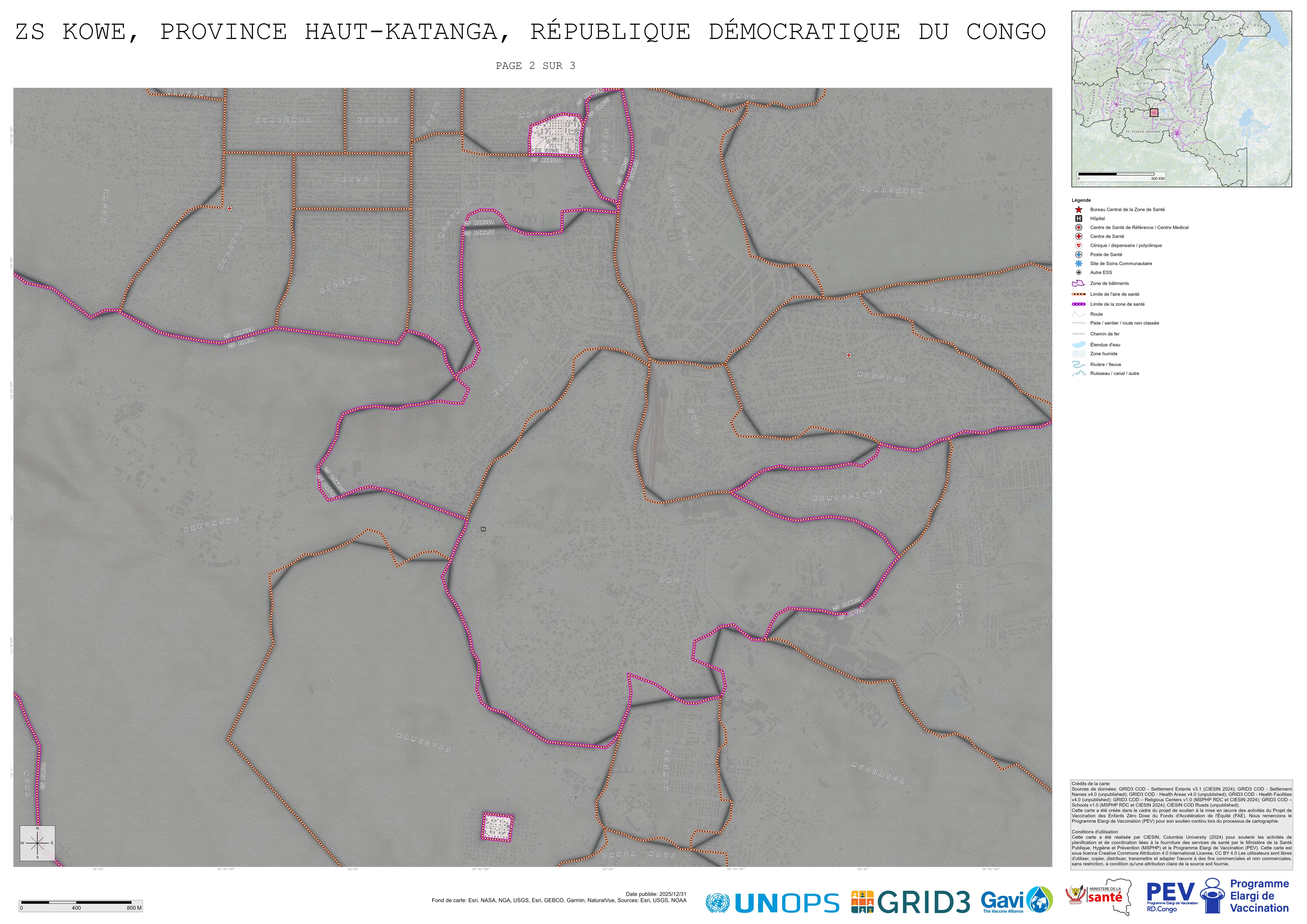 Reference Minimal: Kowe, Lubumbashi, Haut-Katanga, COD (2026)