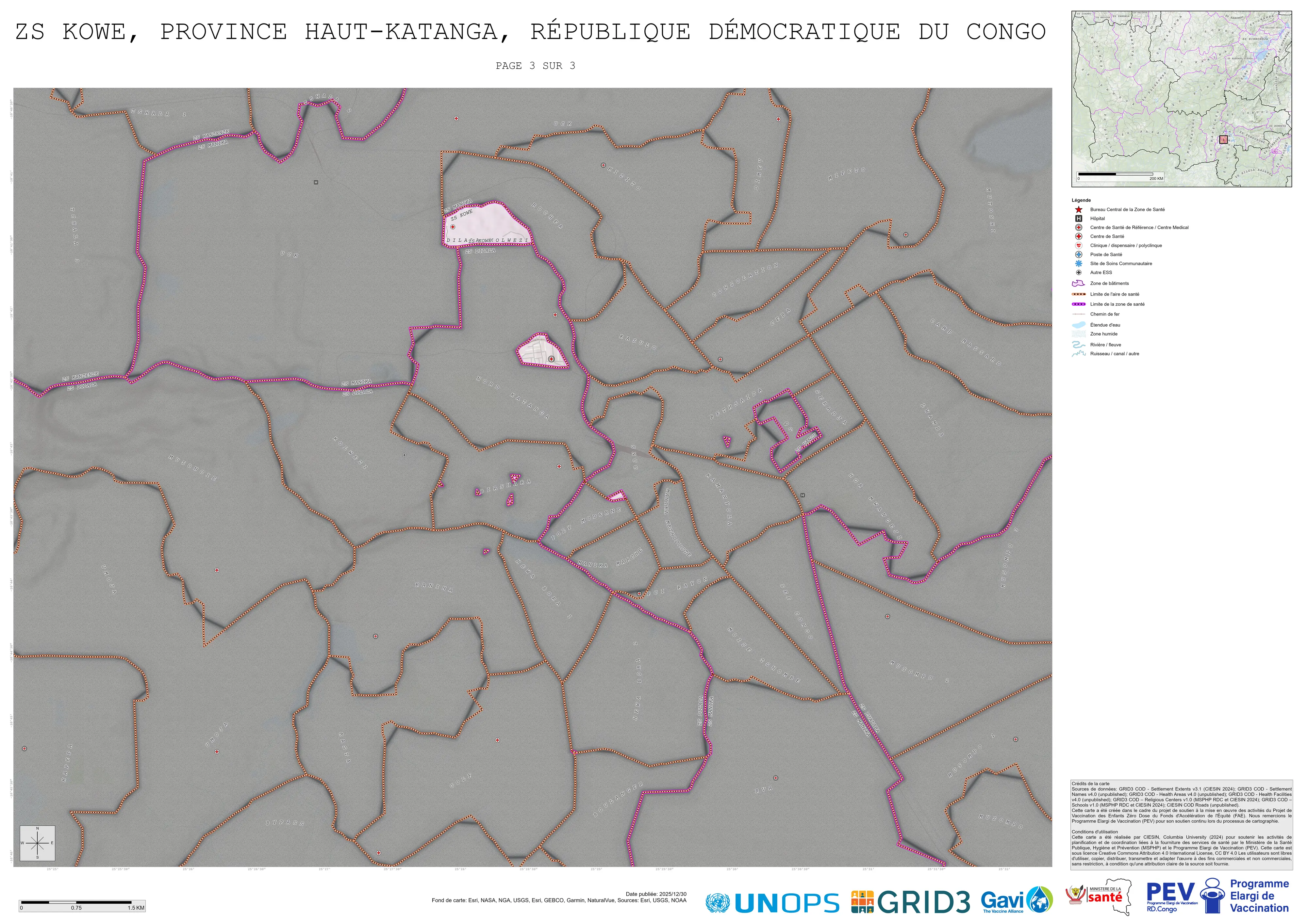 Reference Minimal: Kowe, Lubumbashi, Haut-Katanga, COD (2025)