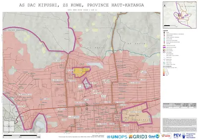 Comprehensive Dtp1: Dac-Kipushi, Kowe, Lubumbashi, Haut-Katanga, COD (2025)
