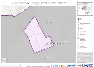 Reference: Dac-Kipushi, Kowe, Lubumbashi, Haut-Katanga, COD (2025)