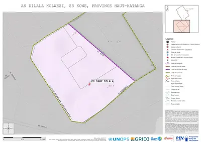 Reference: Dilala-Kolwezi, Kowe, Lubumbashi, Haut-Katanga, COD (2025)