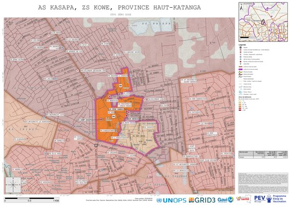Comprehensive Dtp1: Kasapa, Kowe, Lubumbashi, Haut-Katanga, COD (2025)