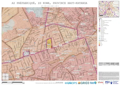 Comprehensive Dtp1: Prefabrique, Kowe, Lubumbashi, Haut-Katanga, COD (2025)