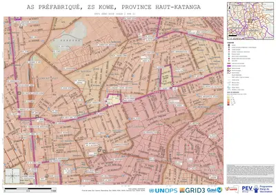 Comprehensive Dtp1: Prefabrique, Kowe, Lubumbashi, Haut-Katanga, COD (2025)