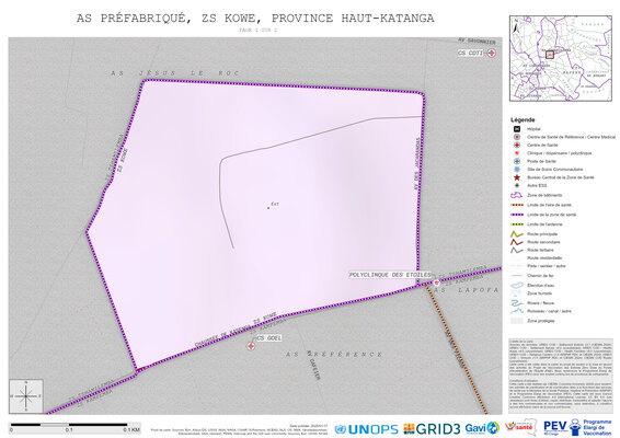 Reference: Prfabriqu, Kowe, Lubumbashi, Haut-Katanga, COD (2025)
