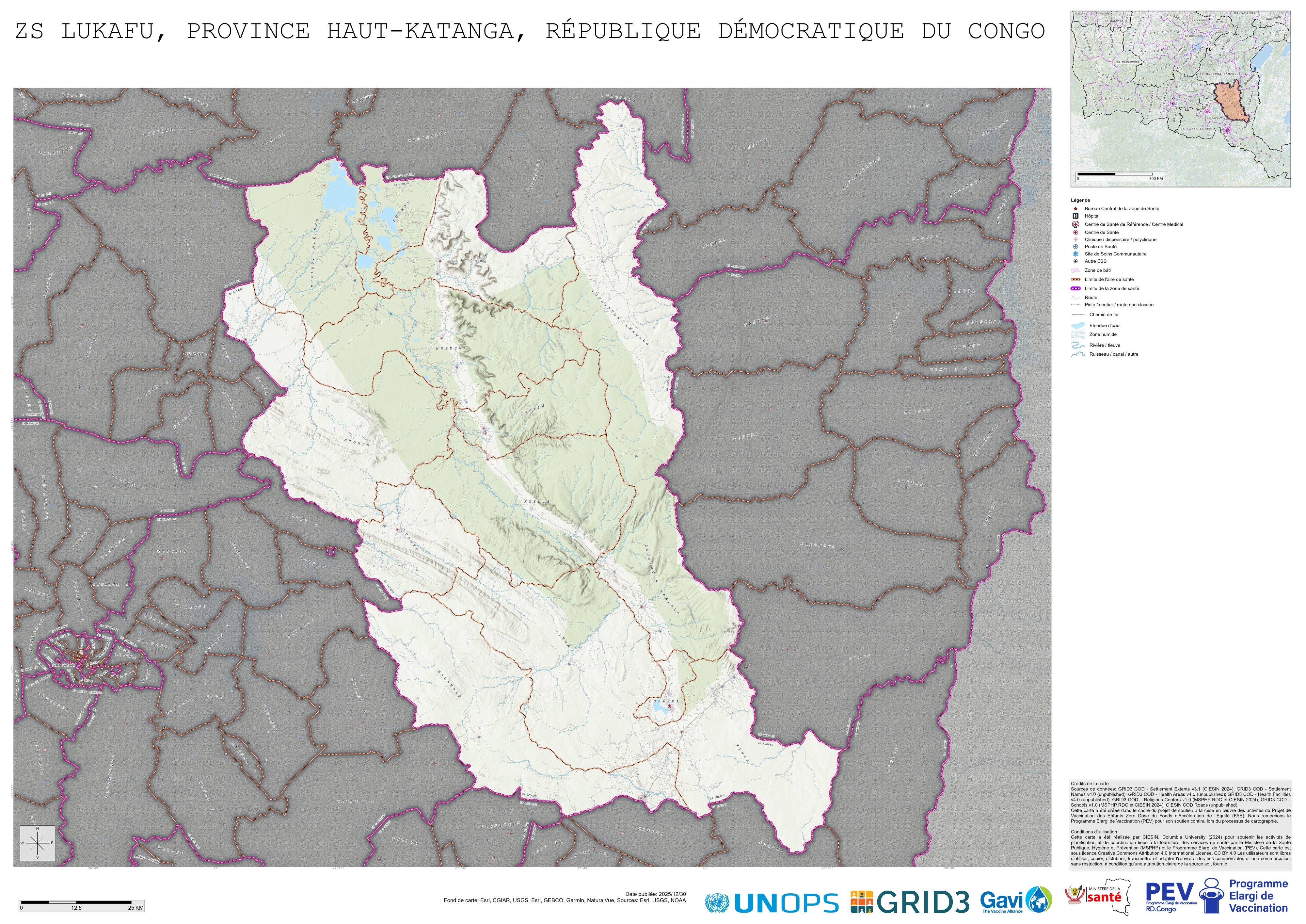Reference Minimal: Lukafu, Lubumbashi, Haut-Katanga, COD (2025)