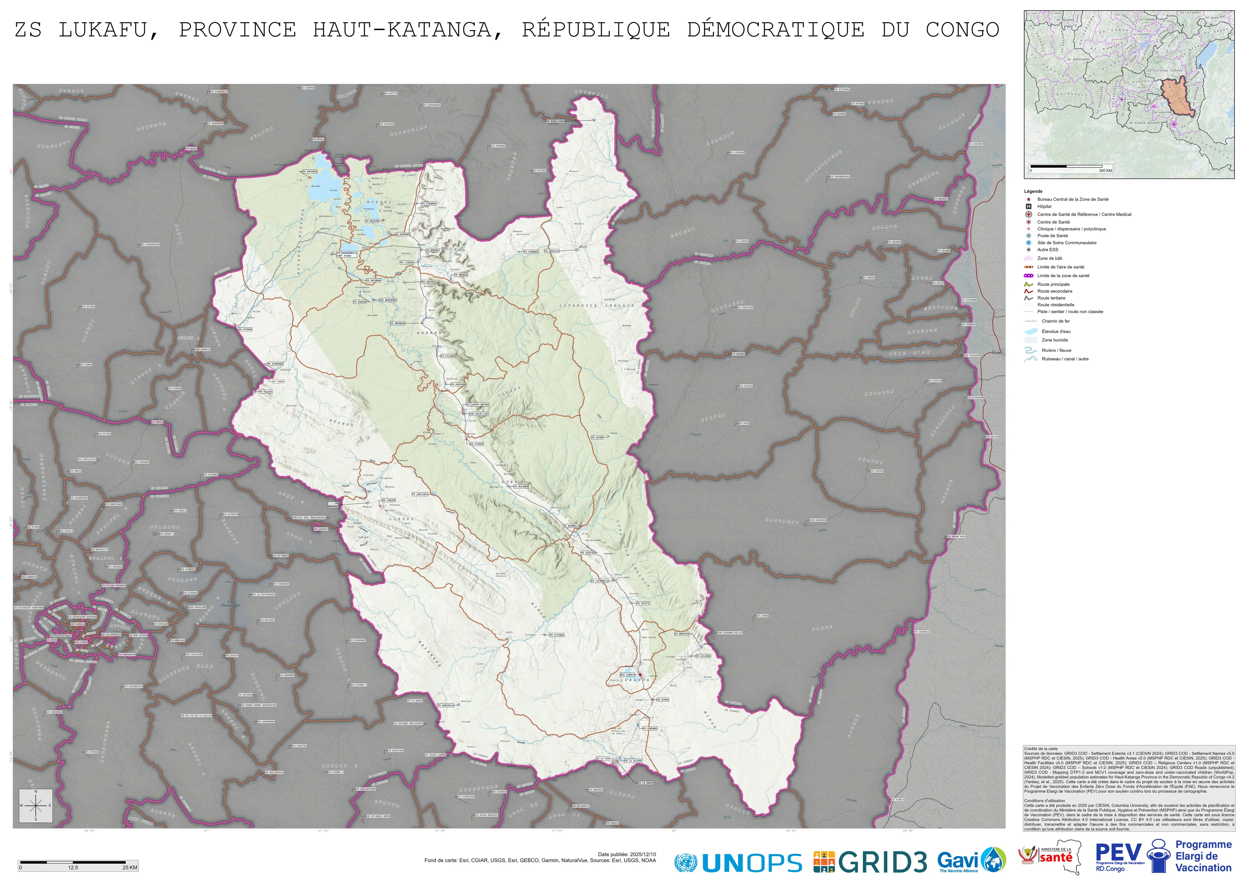 Reference: Lukafu, Lubumbashi, Haut-Katanga, COD (2025)
