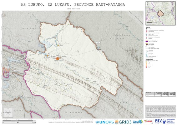 Comprehensive Dtp1: Lubuko, Lukafu, Lubumbashi, Haut-Katanga, COD (2025)