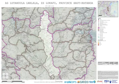 Comprehensive Dtp1: Lutandula-Lwalala, Lukafu, Lubumbashi, Haut-Katanga, COD (2025)