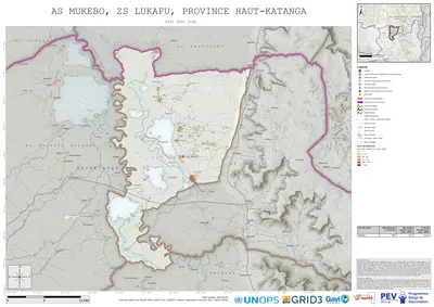 Comprehensive Dtp1: Mukebo, Lukafu, Lubumbashi, Haut-Katanga, COD (2025)
