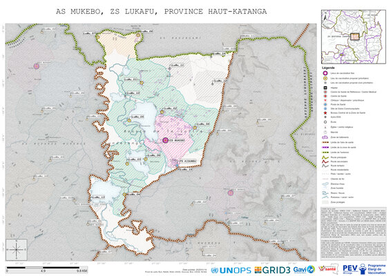 Microplanning: Mukebo, Lukafu, Lubumbashi, Haut-Katanga, COD (2025)