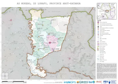 Microplanning: Mukebo, Lukafu, Lubumbashi, Haut-Katanga, COD (2025)