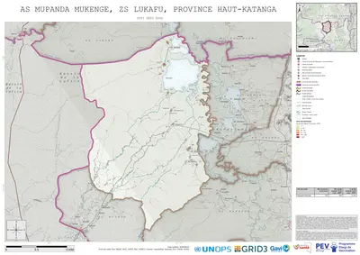 Comprehensive Dtp1: Mupanda-Mukenge, Lukafu, Lubumbashi, Haut-Katanga, COD (2025)