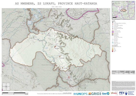 Comprehensive Dtp1: Mwemena, Lukafu, Lubumbashi, Haut-Katanga, COD (2025)