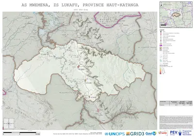 Comprehensive Dtp1: Mwemena, Lukafu, Lubumbashi, Haut-Katanga, COD (2025)