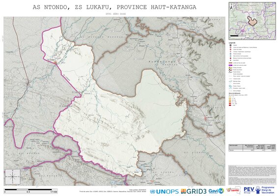 Comprehensive Dtp1: Ntondo, Lukafu, Lubumbashi, Haut-Katanga, COD (2025)