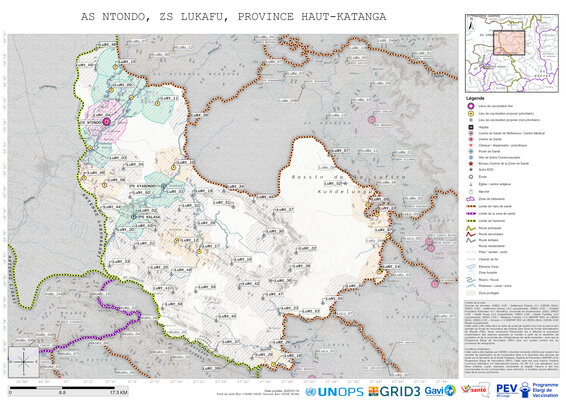 Microplanning: Ntondo, Lukafu, Lubumbashi, Haut-Katanga, COD (2025)