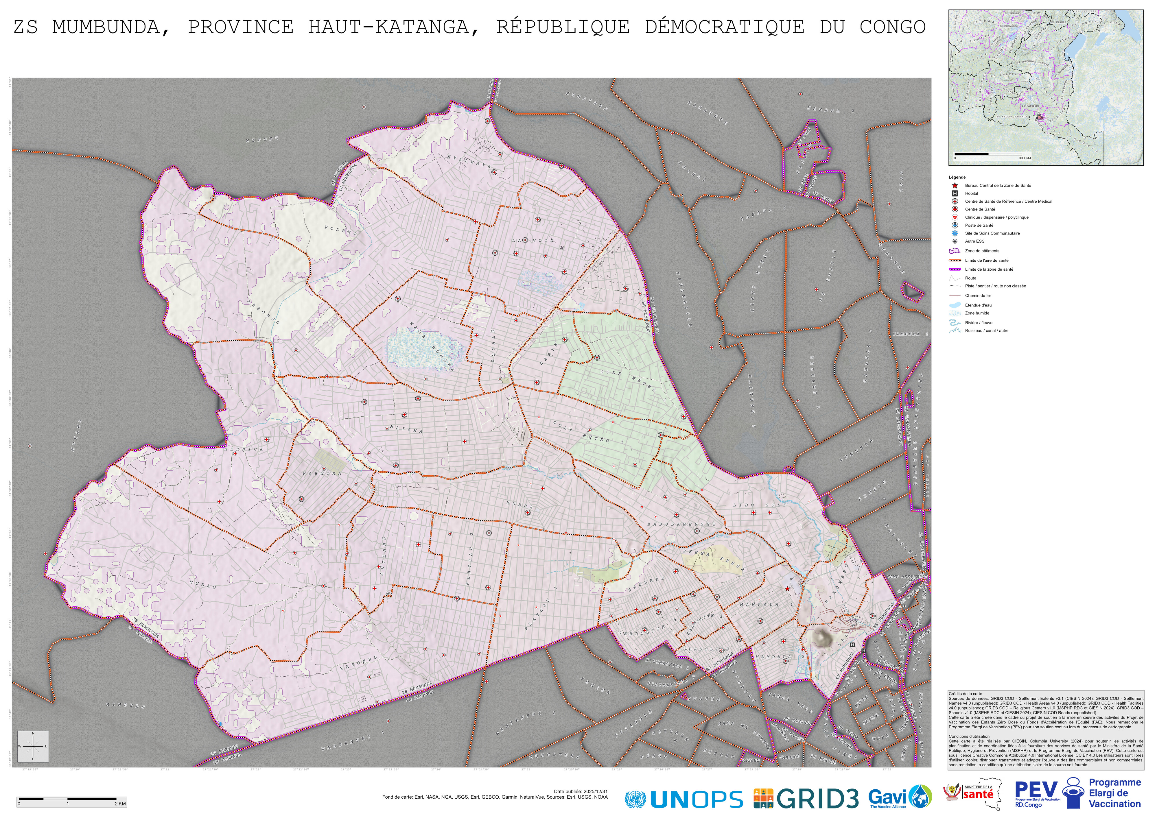 Reference Minimal: Mumbunda, Lubumbashi, Haut-Katanga, COD (2026)