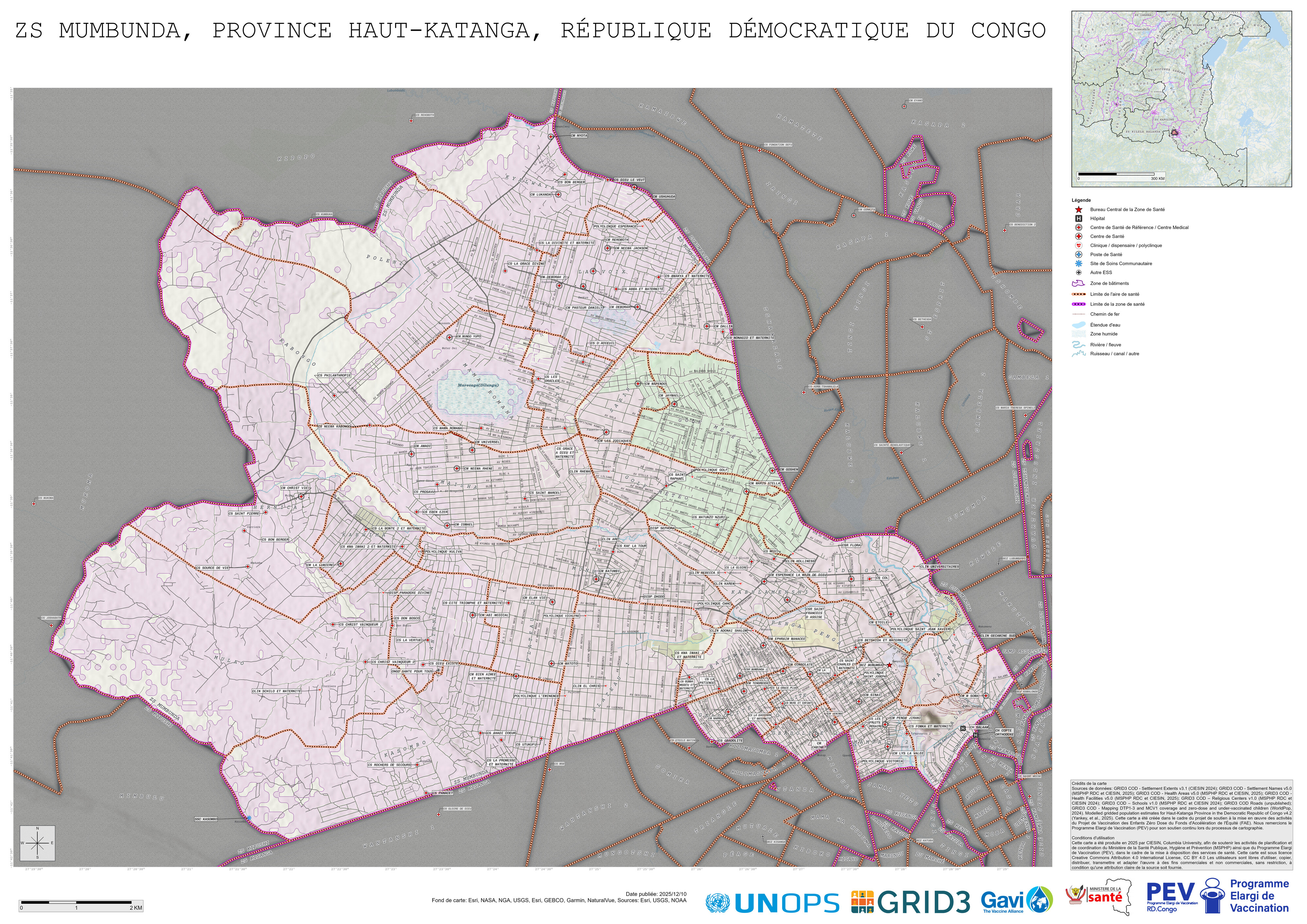 Reference: Mumbunda, Lubumbashi, Haut-Katanga, COD (2025)