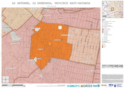 Comprehensive Dtp1: Antenne, Mumbunda, Lubumbashi, Haut-Katanga, COD (2025)