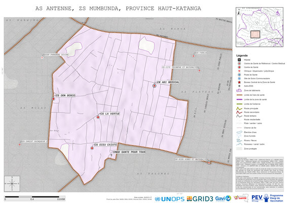 Reference: Antenne, Mumbunda, Lubumbashi, Haut-Katanga, COD (2025)