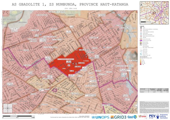 Comprehensive Dtp1: Gbadolite-1, Mumbunda, Lubumbashi, Haut-Katanga, COD (2025)