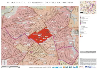 Comprehensive Dtp1: Gbadolite-1, Mumbunda, Lubumbashi, Haut-Katanga, COD (2025)
