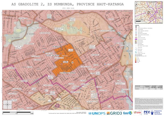 Comprehensive Dtp1: Gbadolite-2, Mumbunda, Lubumbashi, Haut-Katanga, COD (2025)