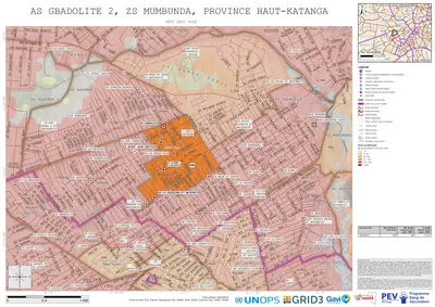 Comprehensive Dtp1: Gbadolite-2, Mumbunda, Lubumbashi, Haut-Katanga, COD (2025)