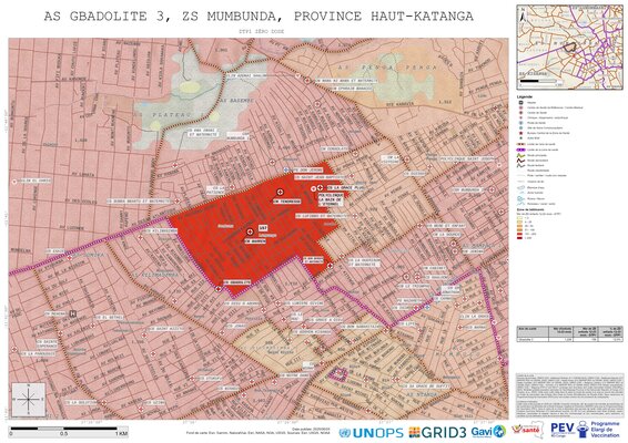 Comprehensive Dtp1: Gbadolite-3, Mumbunda, Lubumbashi, Haut-Katanga, COD (2025)