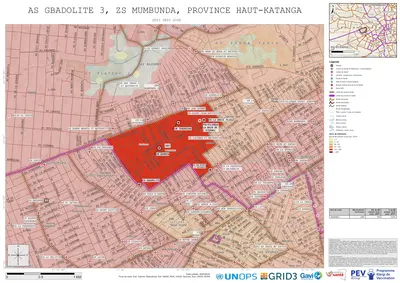 Comprehensive Dtp1: Gbadolite-3, Mumbunda, Lubumbashi, Haut-Katanga, COD (2025)