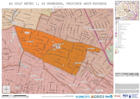 Comprehensive Dtp1: Golf-Meteo-1, Mumbunda, Lubumbashi, Haut-Katanga, COD (2025)