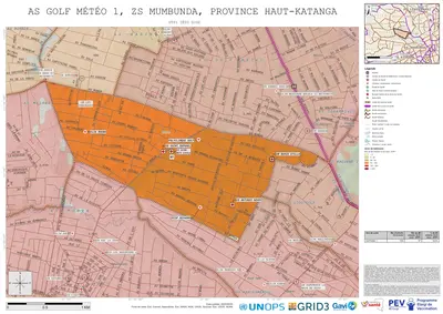 Comprehensive Dtp1: Golf-Meteo-1, Mumbunda, Lubumbashi, Haut-Katanga, COD (2025)