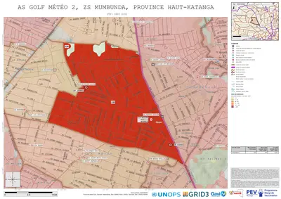 Comprehensive Dtp1: Golf-Meteo-2, Mumbunda, Lubumbashi, Haut-Katanga, COD (2025)