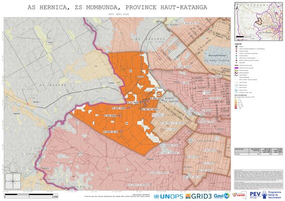 Comprehensive Dtp1: Hernica, Mumbunda, Lubumbashi, Haut-Katanga, COD (2025)