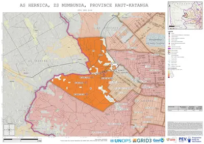Comprehensive Dtp1: Hernica, Mumbunda, Lubumbashi, Haut-Katanga, COD (2025)