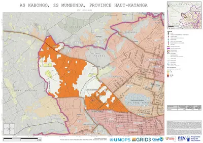 Comprehensive Dtp1: Kabongo, Mumbunda, Lubumbashi, Haut-Katanga, COD (2025)