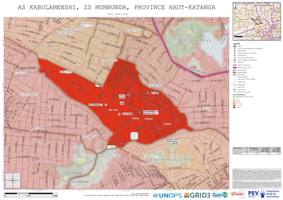 Comprehensive Dtp1: Kabulamenshi, Mumbunda, Lubumbashi, Haut-Katanga, COD (2025)