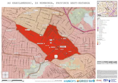 Comprehensive Dtp1: Kabulamenshi, Mumbunda, Lubumbashi, Haut-Katanga, COD (2025)