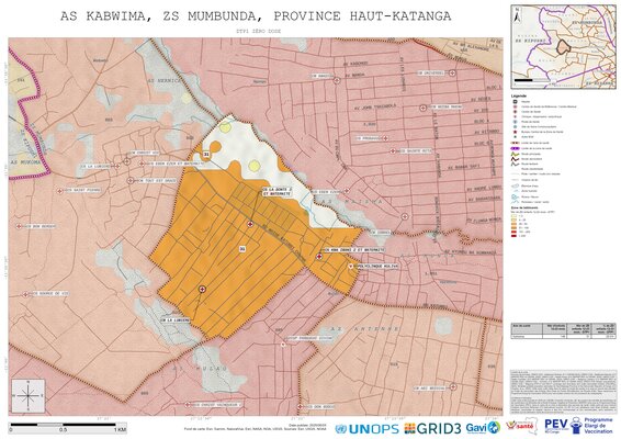 Comprehensive Dtp1: Kabwima, Mumbunda, Lubumbashi, Haut-Katanga, COD (2025)