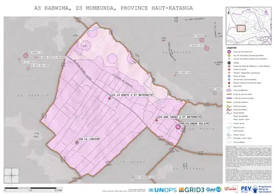 Microplanning: Kabwima, Mumbunda, Lubumbashi, Haut-Katanga, COD (2025)