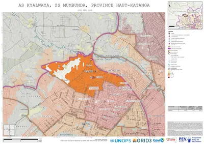 Comprehensive Dtp1: Kyalwaya, Mumbunda, Lubumbashi, Haut-Katanga, COD (2025)