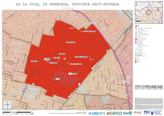Comprehensive Dtp1: La-Voix, Mumbunda, Lubumbashi, Haut-Katanga, COD (2025)