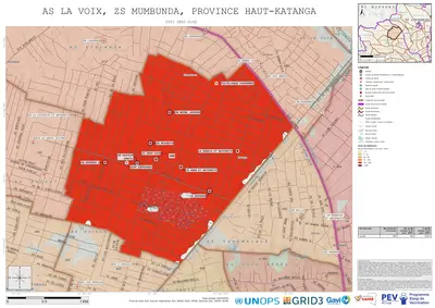 Comprehensive Dtp1: La-Voix, Mumbunda, Lubumbashi, Haut-Katanga, COD (2025)