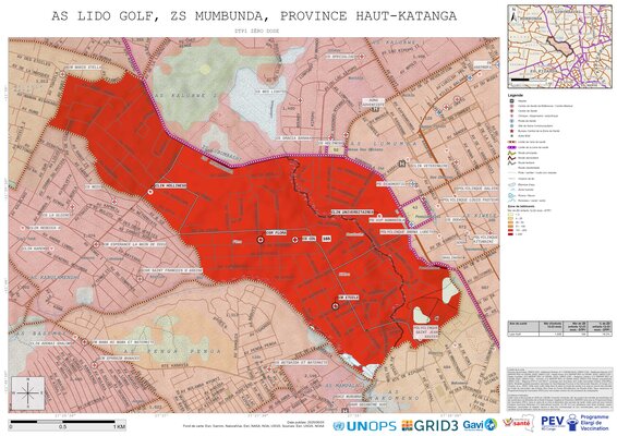 Comprehensive Dtp1: Lido-Golf, Mumbunda, Lubumbashi, Haut-Katanga, COD (2025)