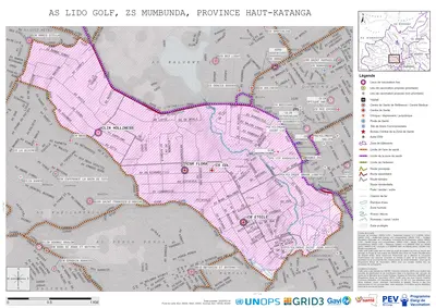 Microplanning: Lido-Golf, Mumbunda, Lubumbashi, Haut-Katanga, COD (2025)
