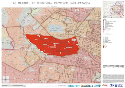 Comprehensive Dtp1: Maisha, Mumbunda, Lubumbashi, Haut-Katanga, COD (2025)