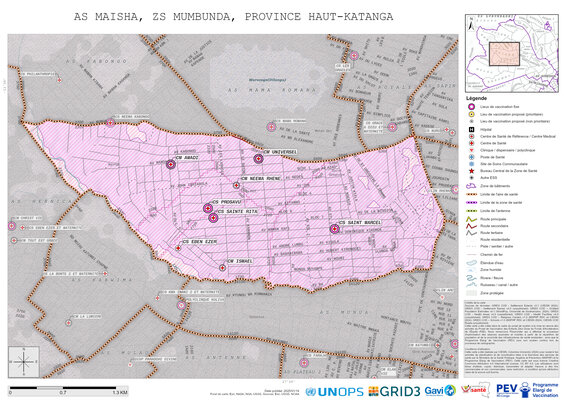 Microplanning: Maisha, Mumbunda, Lubumbashi, Haut-Katanga, COD (2025)