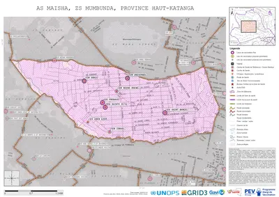 Microplanning: Maisha, Mumbunda, Lubumbashi, Haut-Katanga, COD (2025)