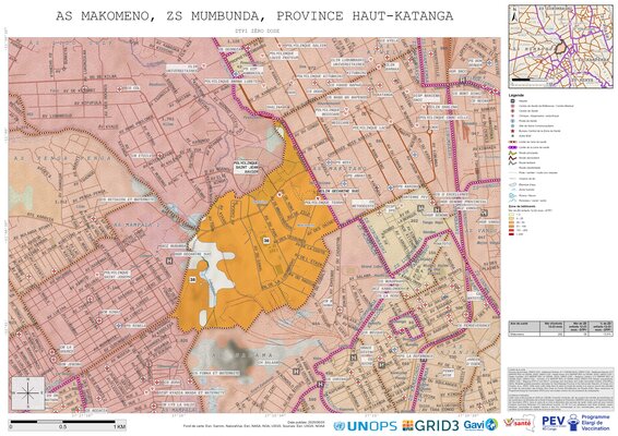 Comprehensive Dtp1: Makomeno, Mumbunda, Lubumbashi, Haut-Katanga, COD (2025)
